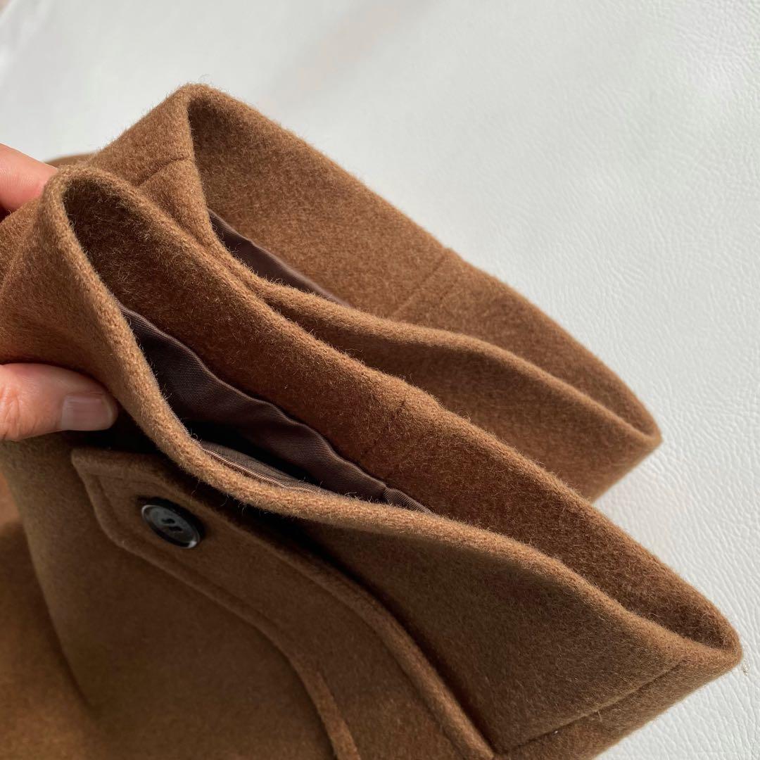 【アニチューブ/未使用/着丈109】マッキントッシュ COSWAY 40 茶