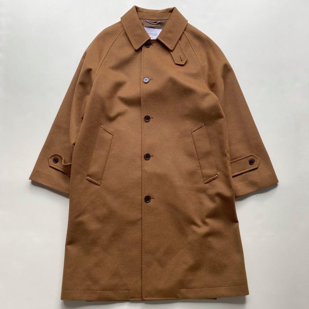 【アニチューブ/未使用/着丈109】マッキントッシュ COSWAY 40 茶