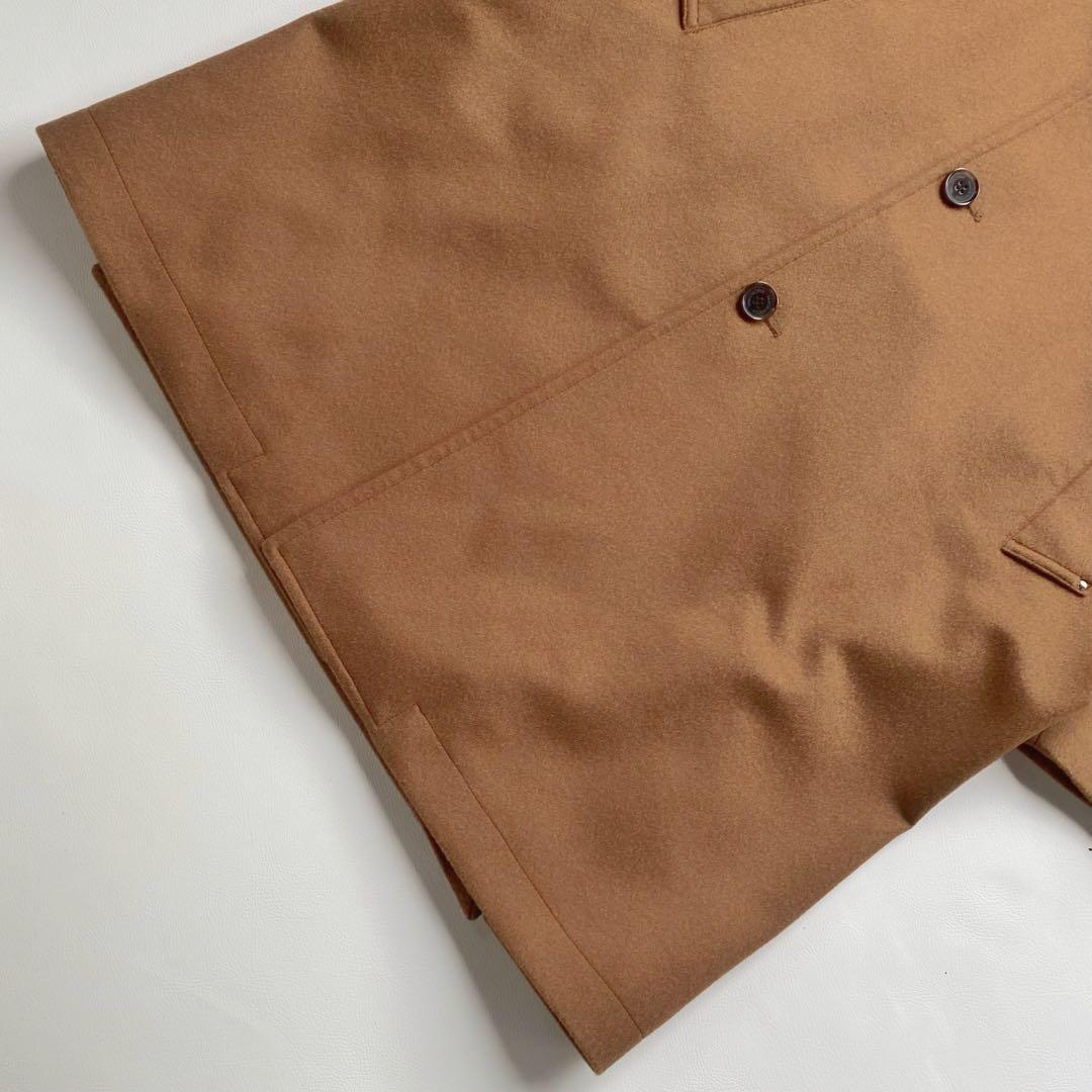 【アニチューブ/未使用/着丈109】マッキントッシュ COSWAY 40 茶