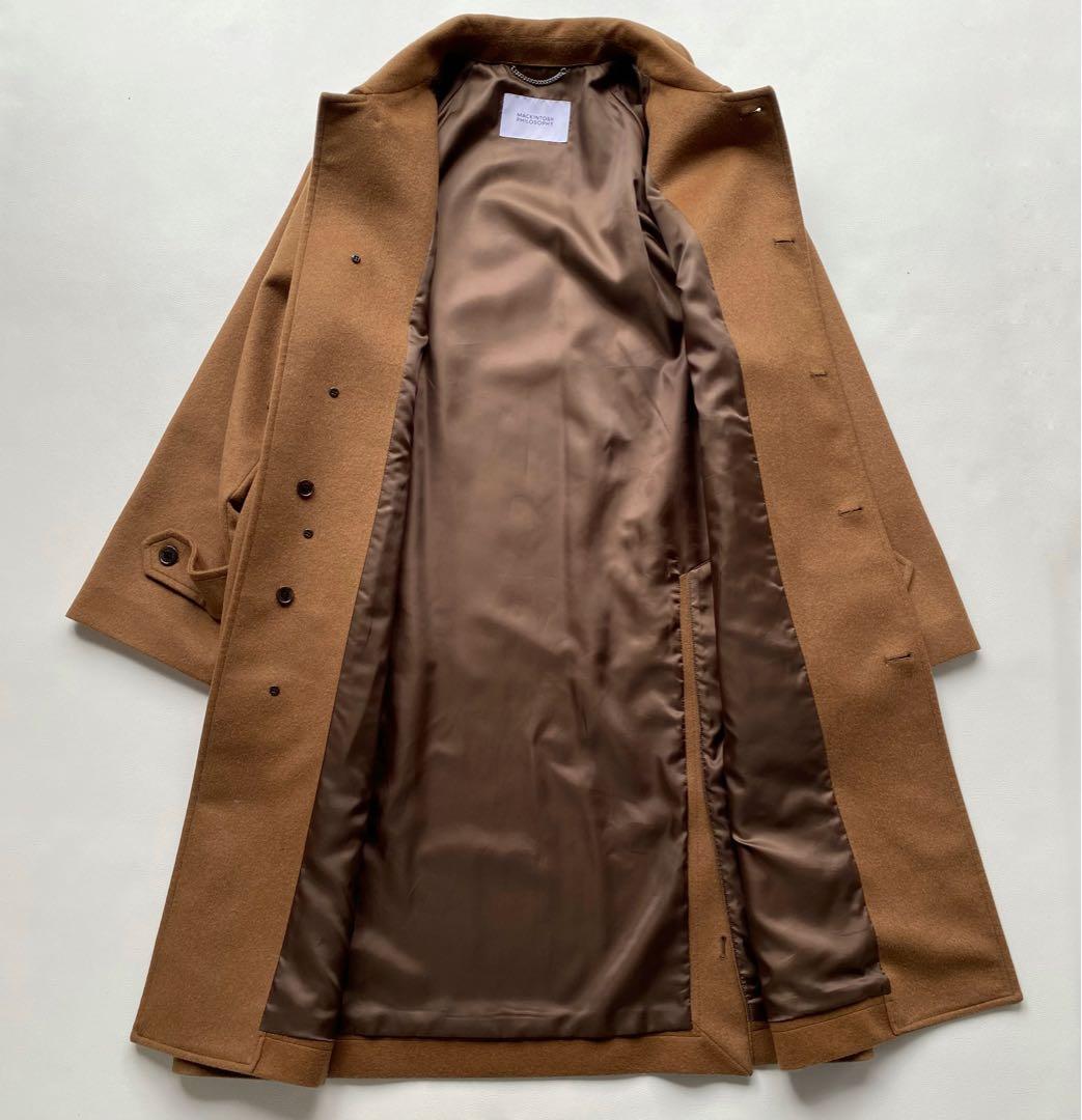 【アニチューブ/未使用/着丈109】マッキントッシュ COSWAY 40 茶