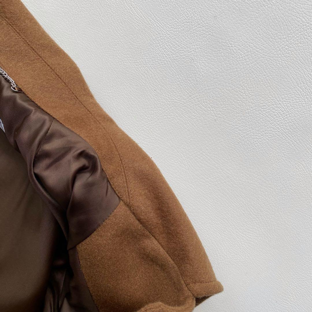 【アニチューブ/未使用/着丈109】マッキントッシュ COSWAY 40 茶