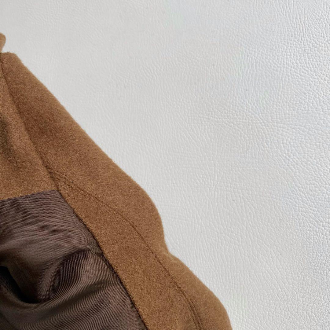 【アニチューブ/未使用/着丈109】マッキントッシュ COSWAY 40 茶