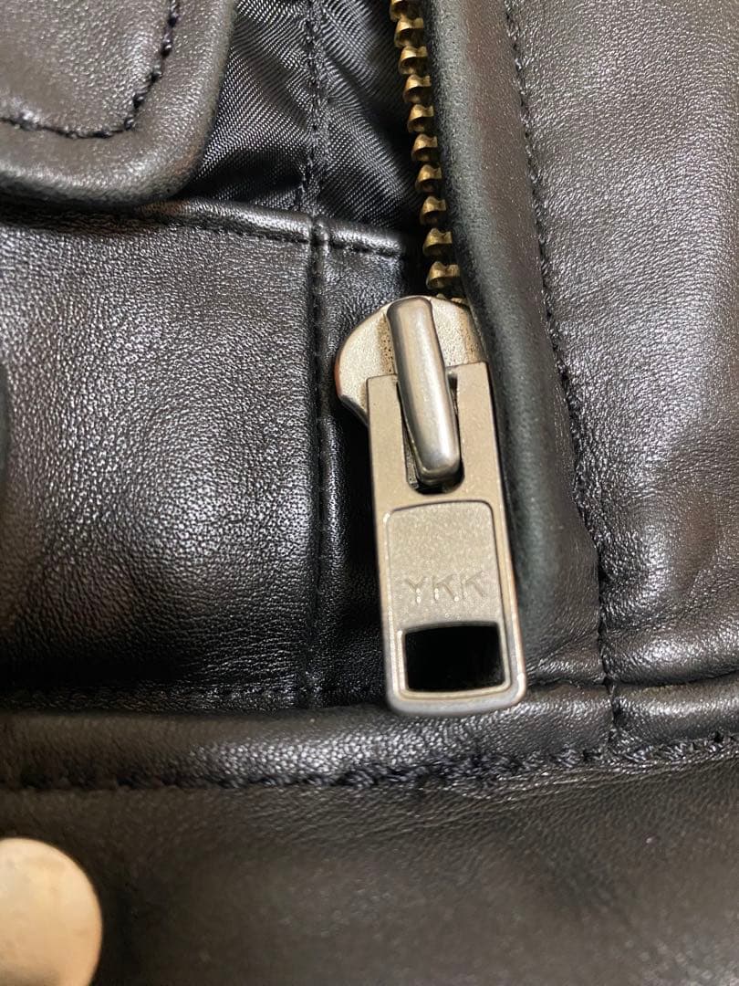 KADOYA レザー シングルライダースジャケット