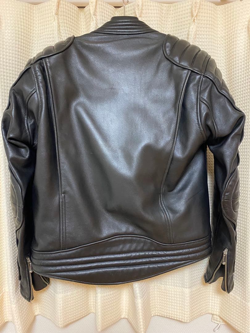KADOYA レザー シングルライダースジャケット