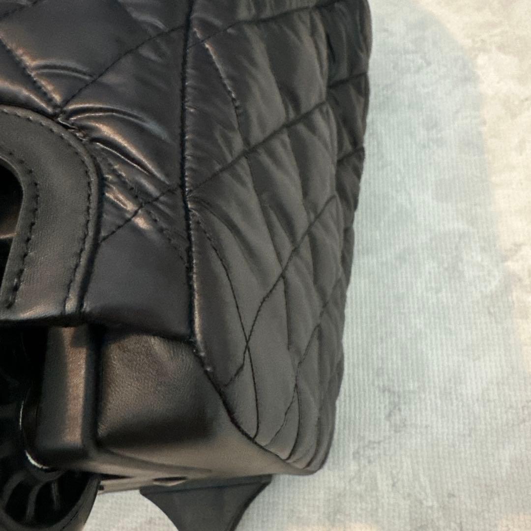 【美品】CHANELシャネル キャリーケース キャリーバッグコココクーン