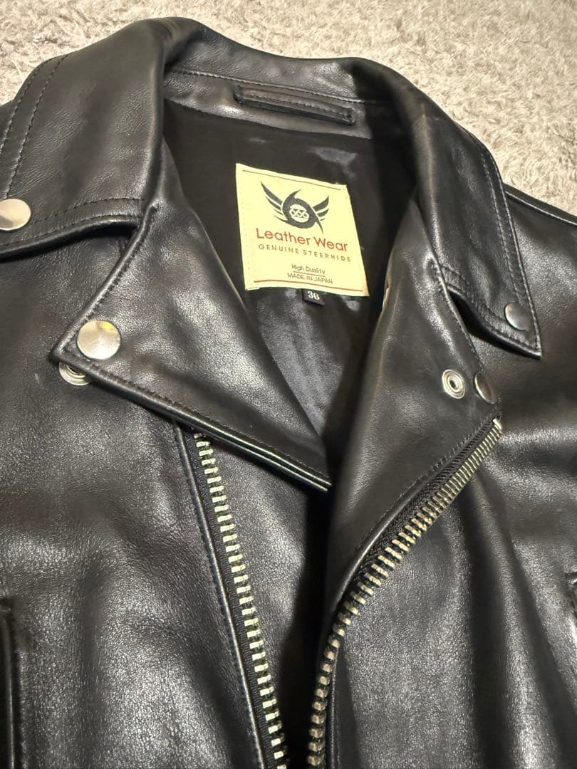 666 LJM-1tf タイトフィット　ライダース　36 トリプルシックス