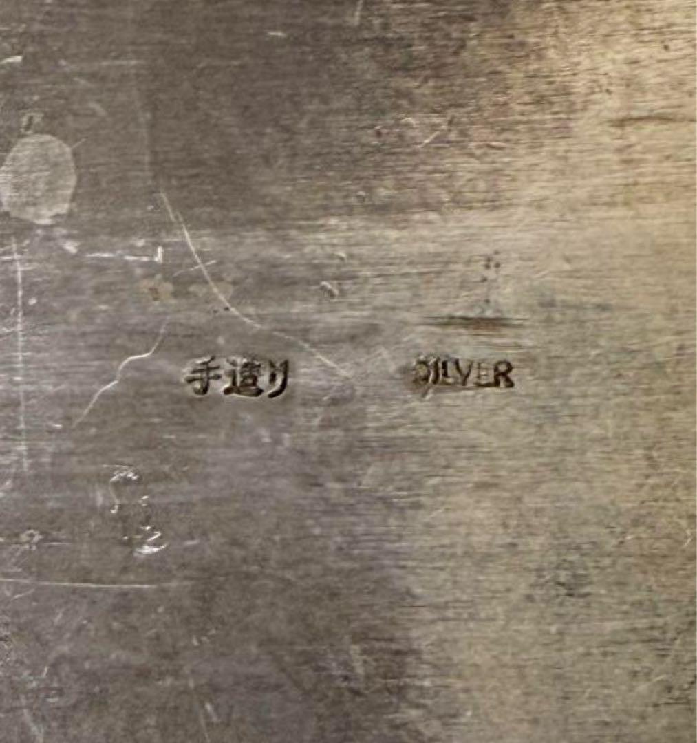 ICHI 和紙地バングル シルバー925 Silver 純銀 ブレスレット