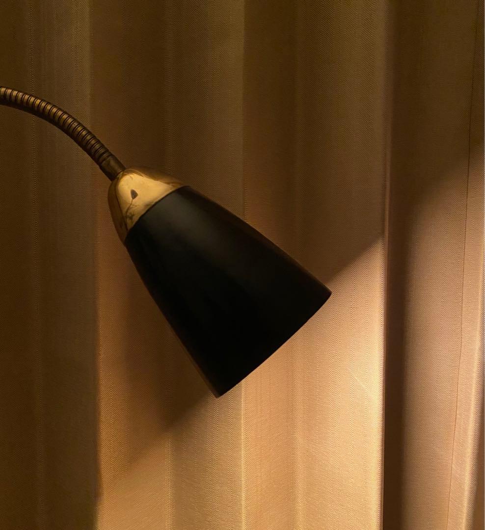 米60sヴィンテージランプ 真鍮 made in USA ジェラルド・サーストン