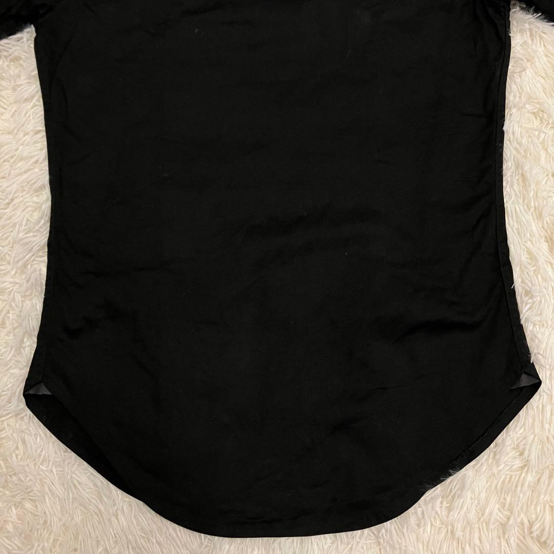 《90s状態良レア旧タグ早い者勝ち》666シックス3カスタムシャツパンクpunk