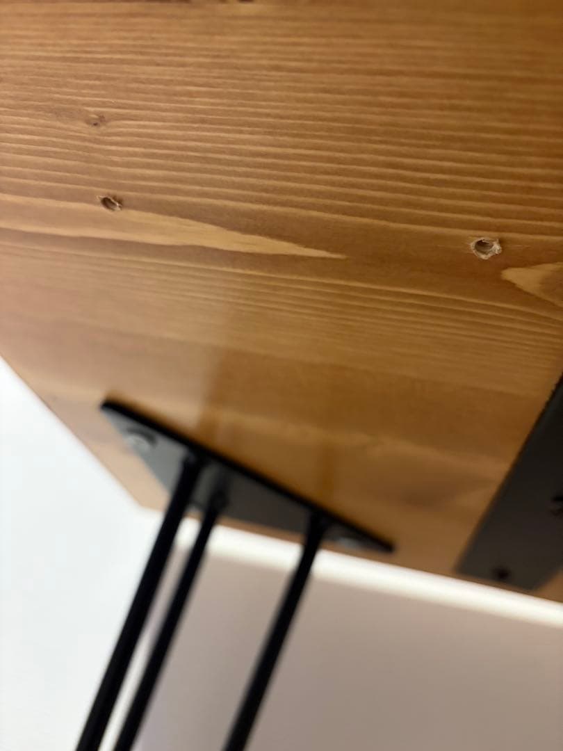 LOWYA ロウヤ　幅140 L字デスク 天然木使用(引き取り相談可)