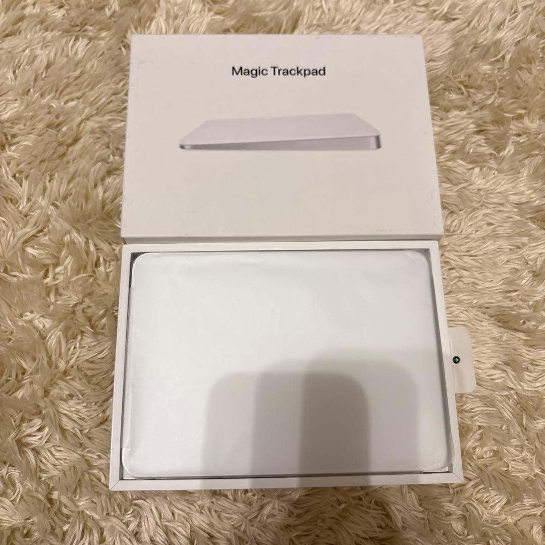 (超美品)Magic Trackpad ホワイト ライトニング充電ケーブル付き