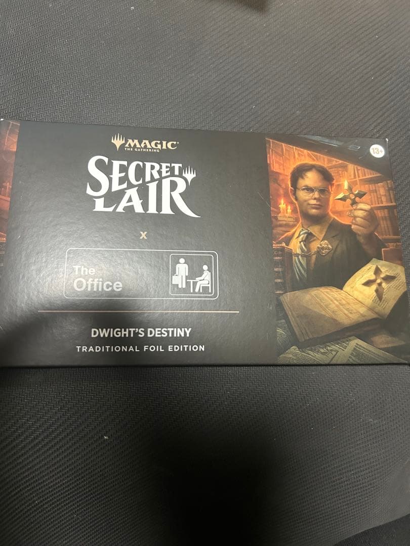 MTG Secret Lair x The Office Foil 未開封