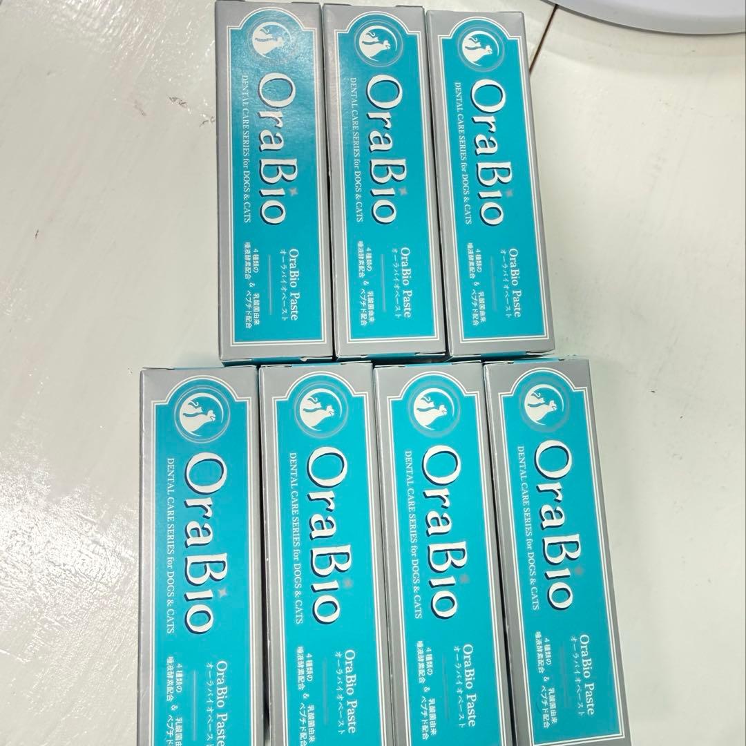 OraBio Paste デンタルケア 7本セット