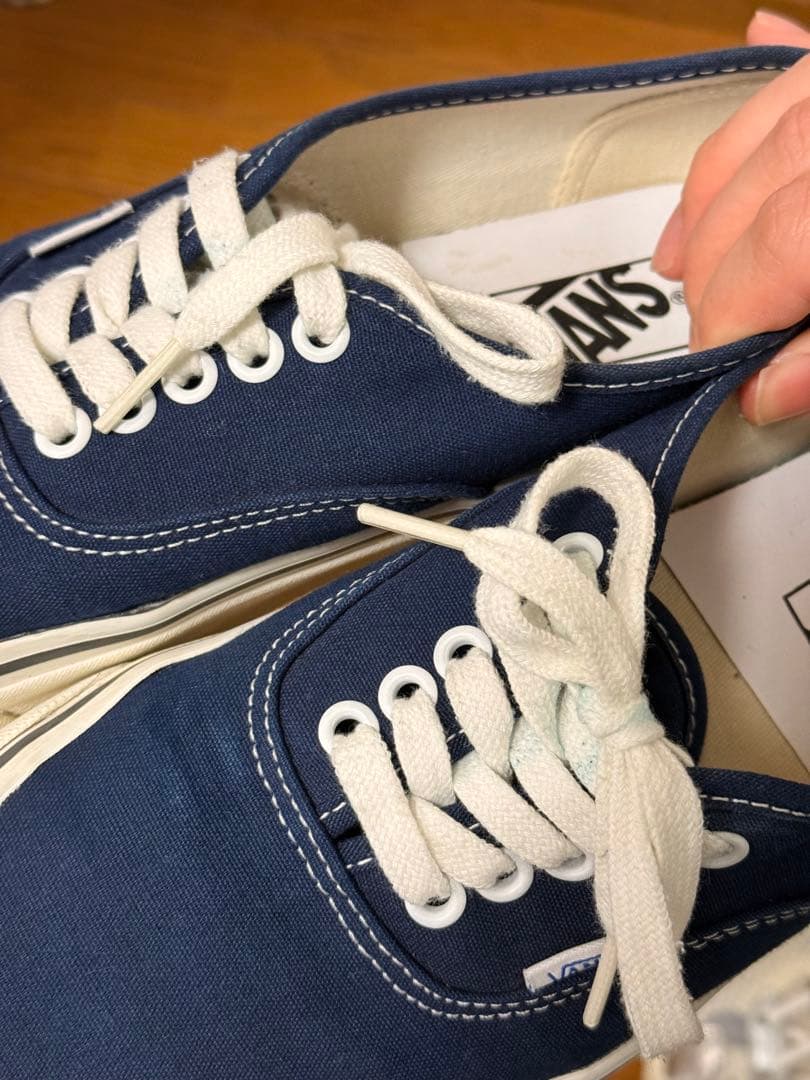 VANS Anaheim Authentic 44 DX ネイビー　26.5
