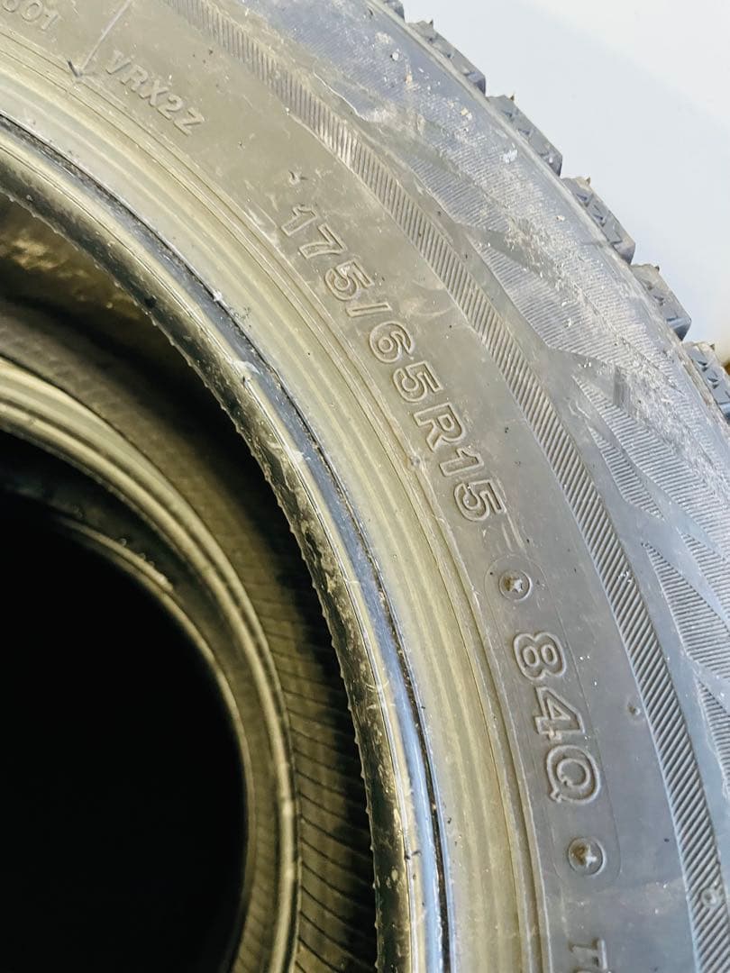 専用❗️175/65/15 スタッドレスタイヤ☆ブリジストンVRX2バリ山