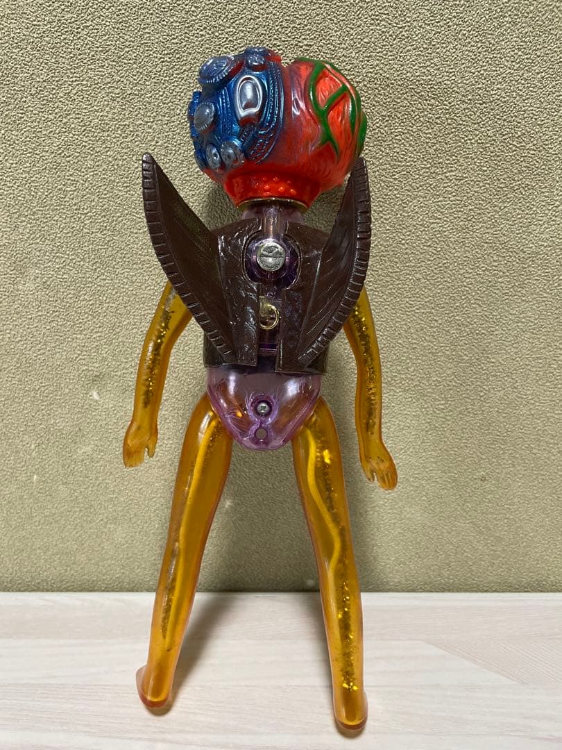 アストロミュー5 中嶋製作所 ウルトラアクションボーイ　破損　亀裂あり　ソフビ