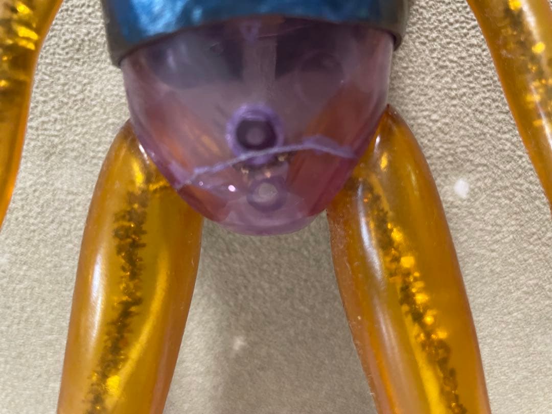 アストロミュー5 中嶋製作所 ウルトラアクションボーイ　破損　亀裂あり　ソフビ