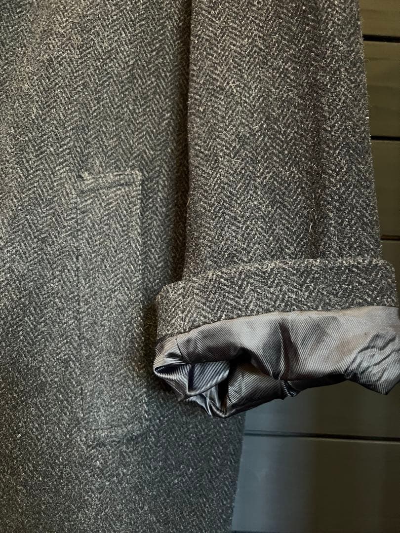 【最終値下げ】Ralph Lauren ステンカラーコート ダークグレー