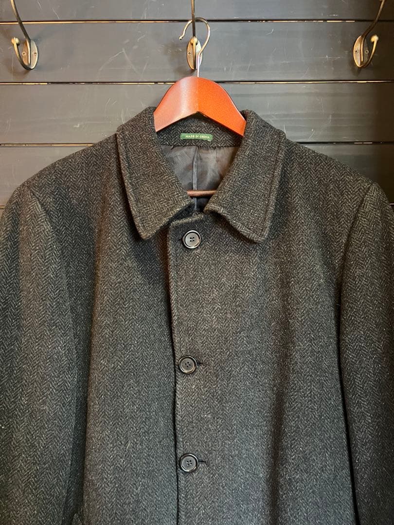 【最終値下げ】Ralph Lauren ステンカラーコート ダークグレー