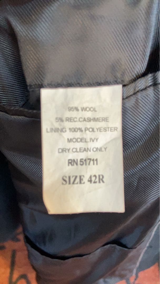 【最終値下げ】Ralph Lauren ステンカラーコート ダークグレー