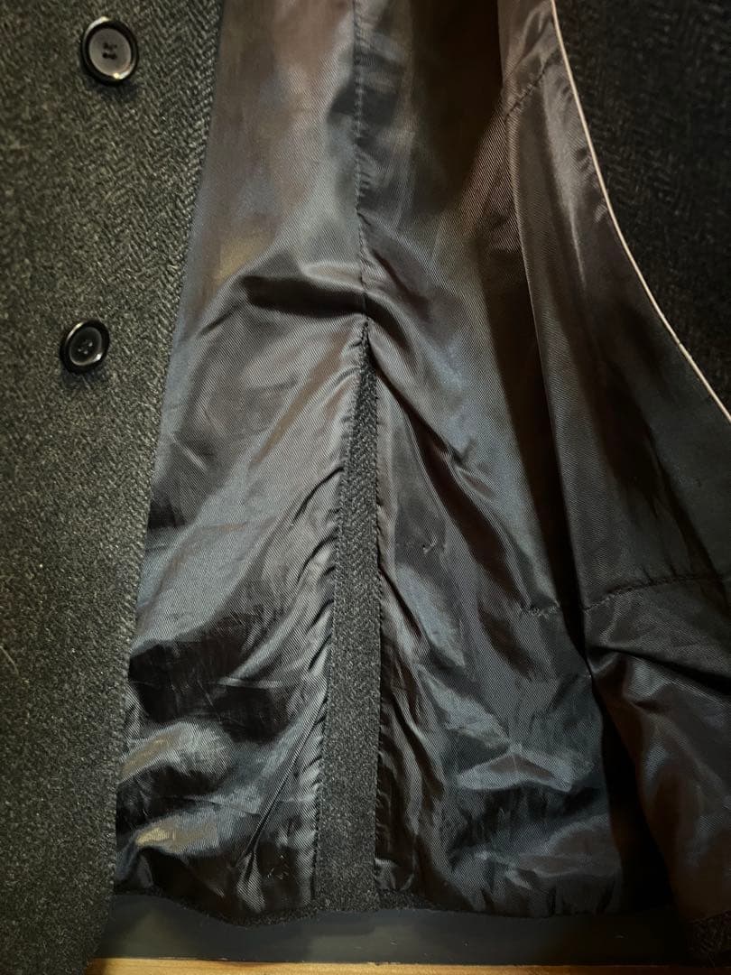 【最終値下げ】Ralph Lauren ステンカラーコート ダークグレー