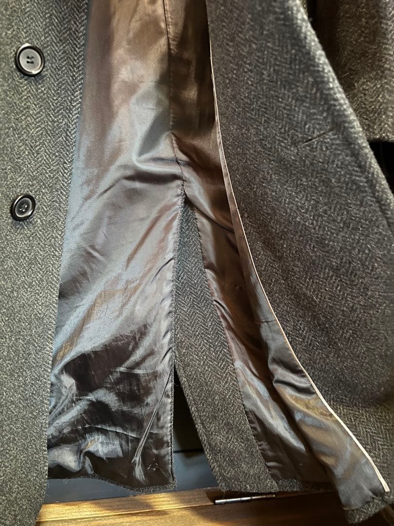 【最終値下げ】Ralph Lauren ステンカラーコート ダークグレー