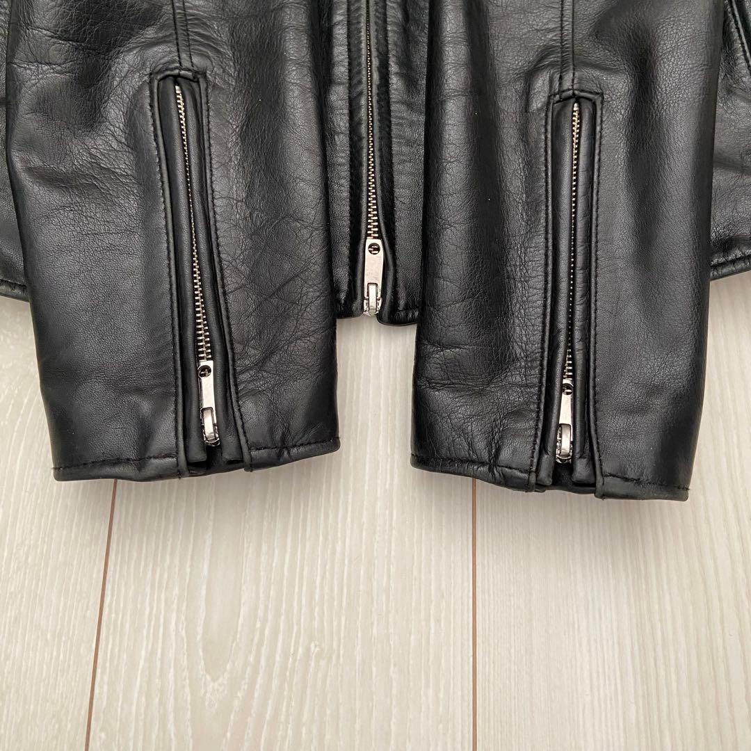 UNITED TOKYO ユナイテッド トウキョウ 牛革 シングルライダース