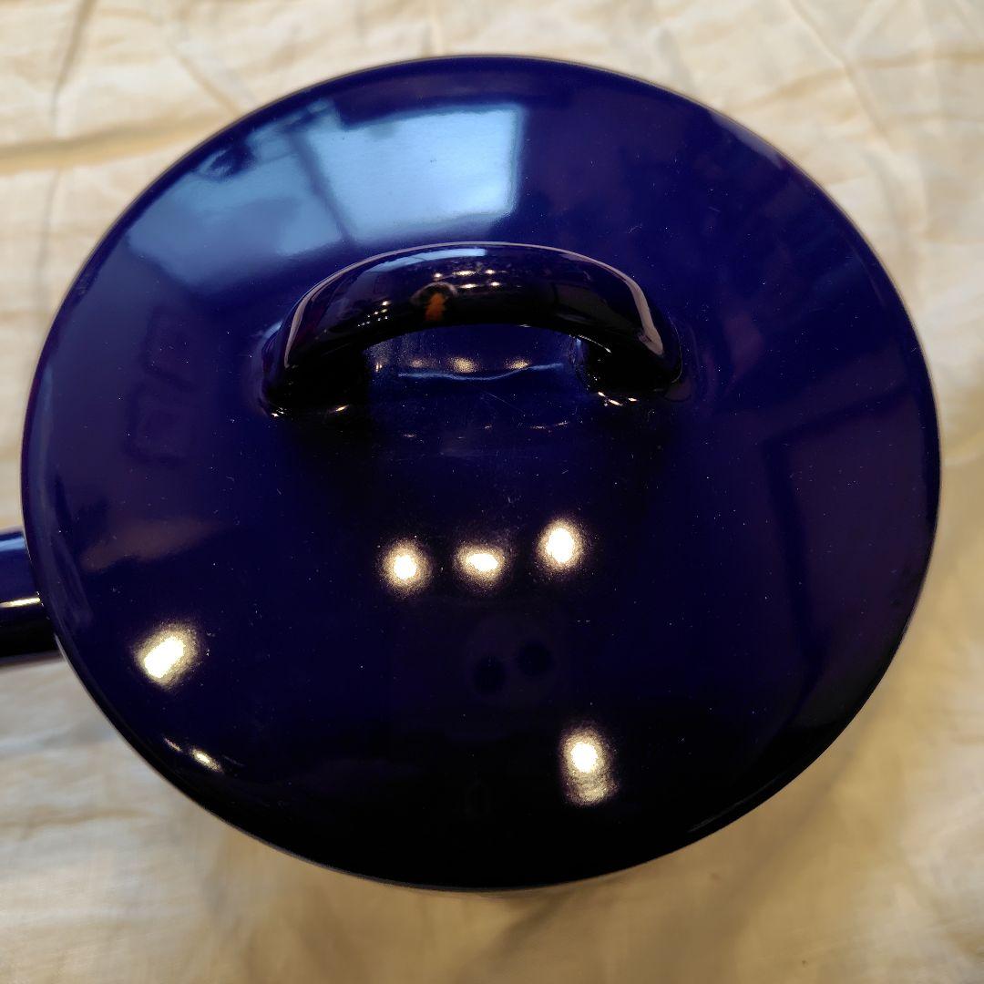 【希少】北欧ヴィンテージ　フィンランド　finel社　ホーロー鍋