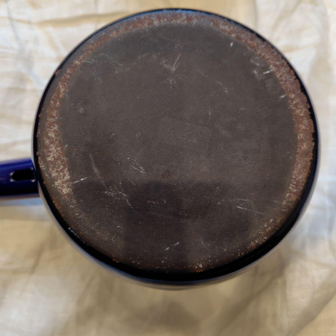 【希少】北欧ヴィンテージ　フィンランド　finel社　ホーロー鍋