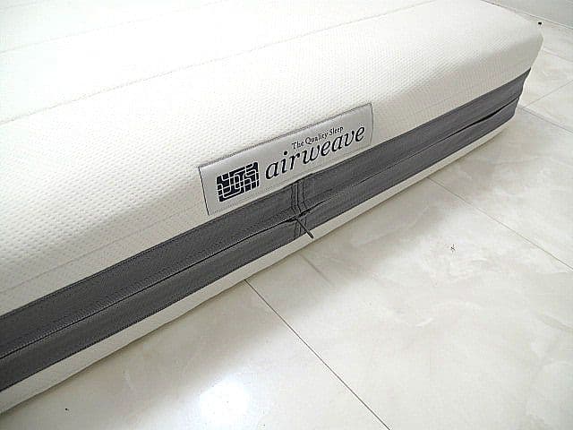 展示品　airweave/エアウィーヴ S02 シングルサイズマットレス