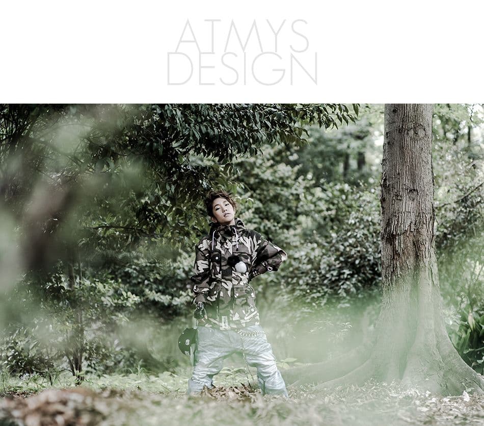 スノーボードウェア Atmysアトマイズ スノボーウェア Mサイズ