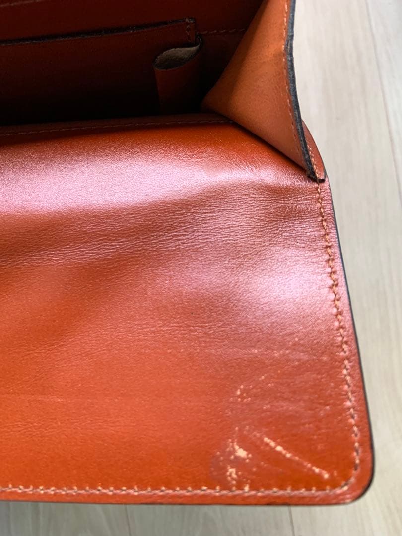 値下げVINTAGE オールドバリーレトロ鍵付ブリーフケースOLD BALLY