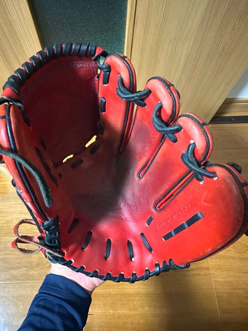 メトリクス投手用オーダーグラブ おまけ付