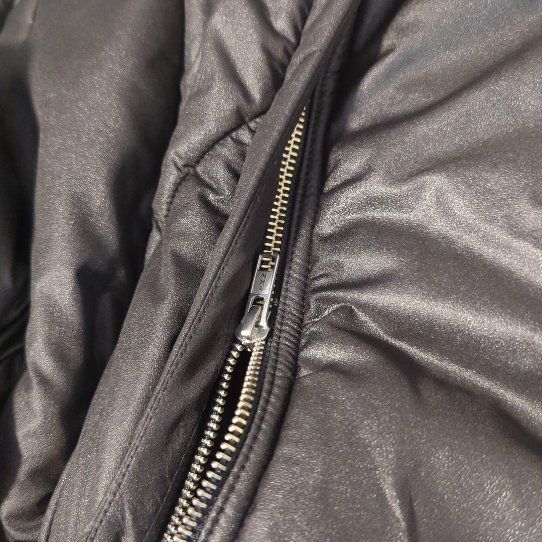 Ameri　2WAY WAVE STITCH PADDED JACKET