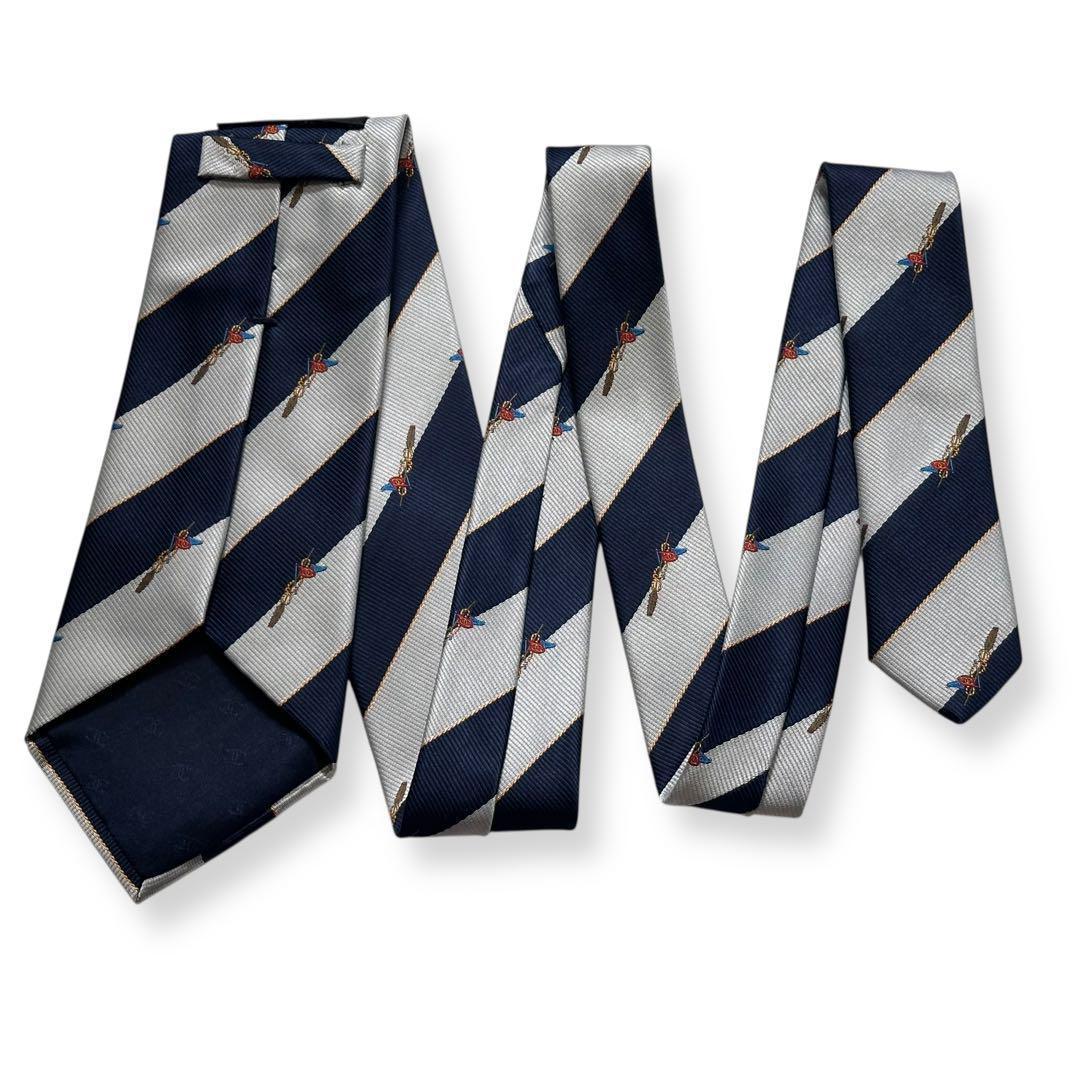 美品✨CHANEL ネクタイ　シャネル ココマーク　ジャガード　おしゃれ