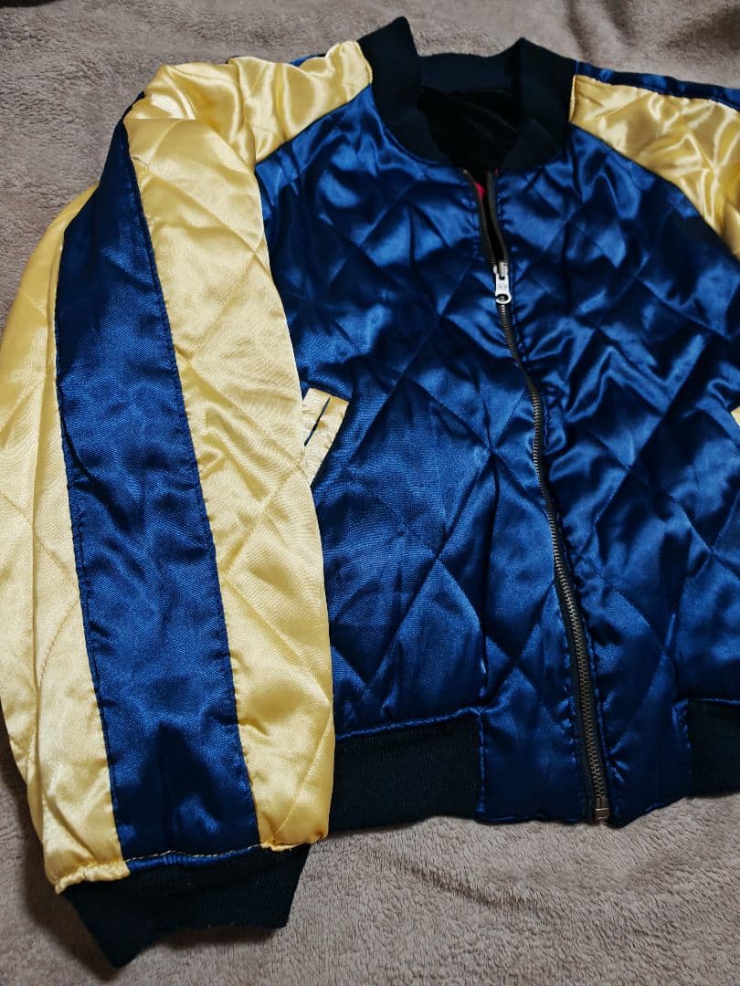 AVIREX USA 別珍 ２面用 虎 日本限定 スカジャン レーヨン