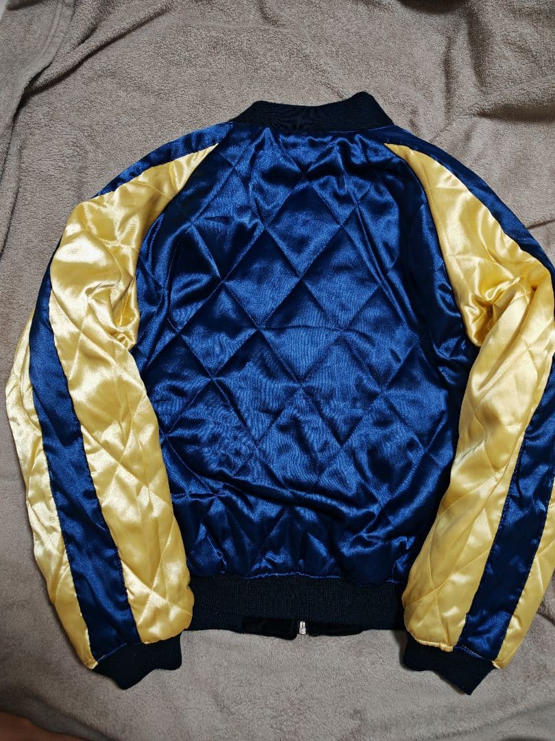 AVIREX USA 別珍 ２面用 虎 日本限定 スカジャン レーヨン