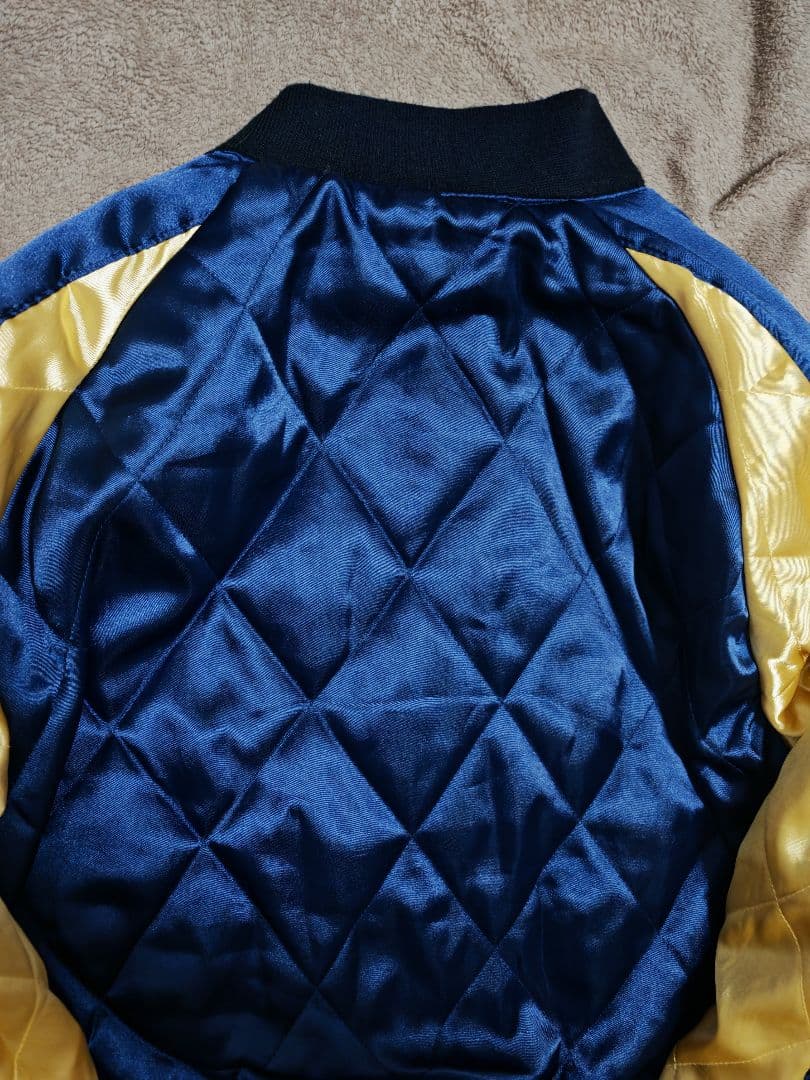 AVIREX USA 別珍 ２面用 虎 日本限定 スカジャン レーヨン