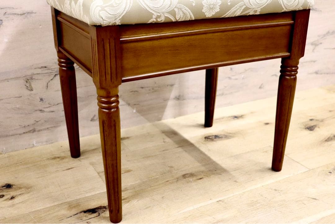 GMHN376A○スツール 腰掛け 椅子 チェア 玄関 ファブリック 木製 クラ