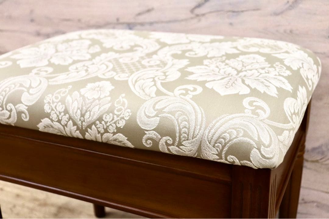 GMHN376A○スツール 腰掛け 椅子 チェア 玄関 ファブリック 木製 クラ