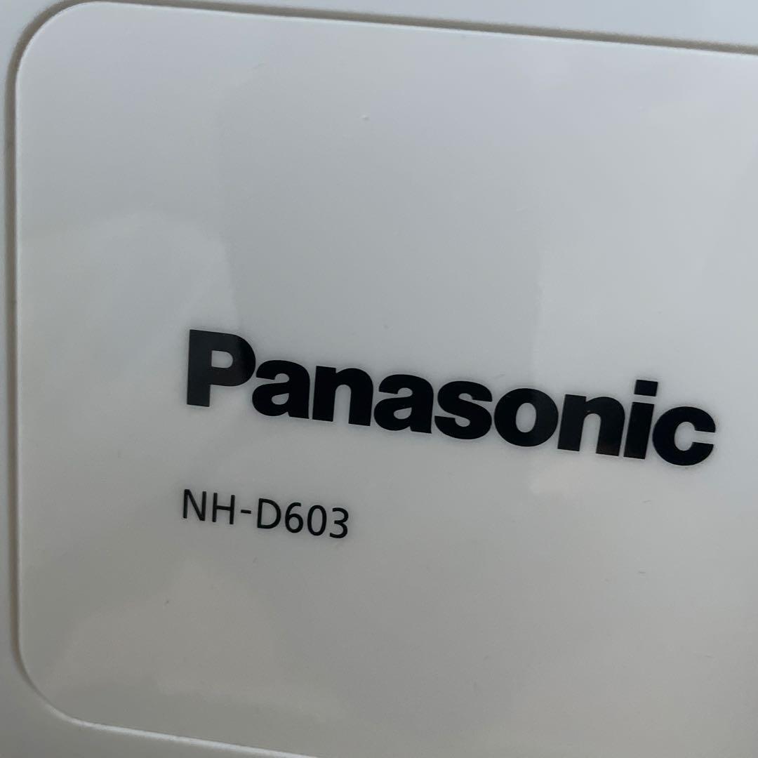 2024年製パナソニック NH-D603 電気式衣類乾燥機