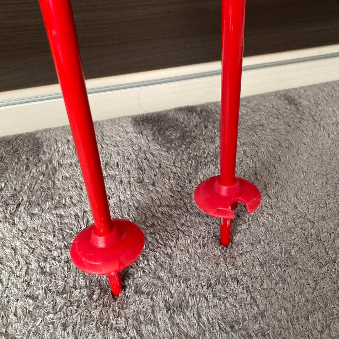 3点セットSLQスキー（120）SINANOポール　Bighornブーツ（22）