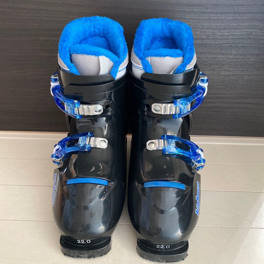 3点セットSLQスキー（120）SINANOポール　Bighornブーツ（22）