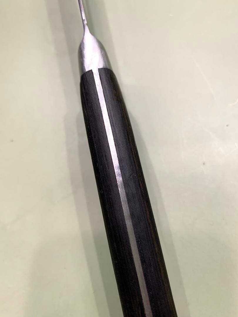 祐成　牛刀包丁　粉末ハイス鋼　刃渡り18cm