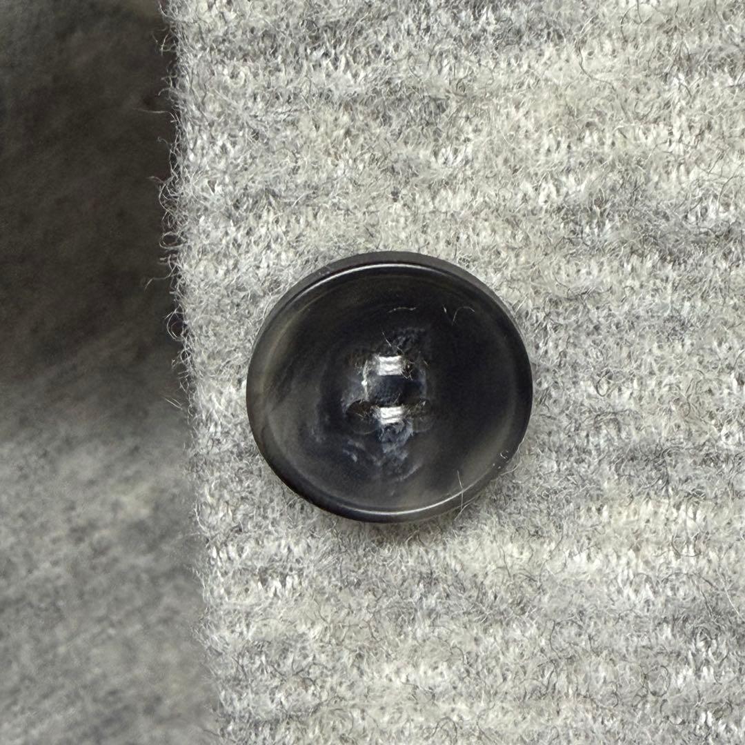 nest Robe ウールコート　ノーカラーコート　ワイドコート