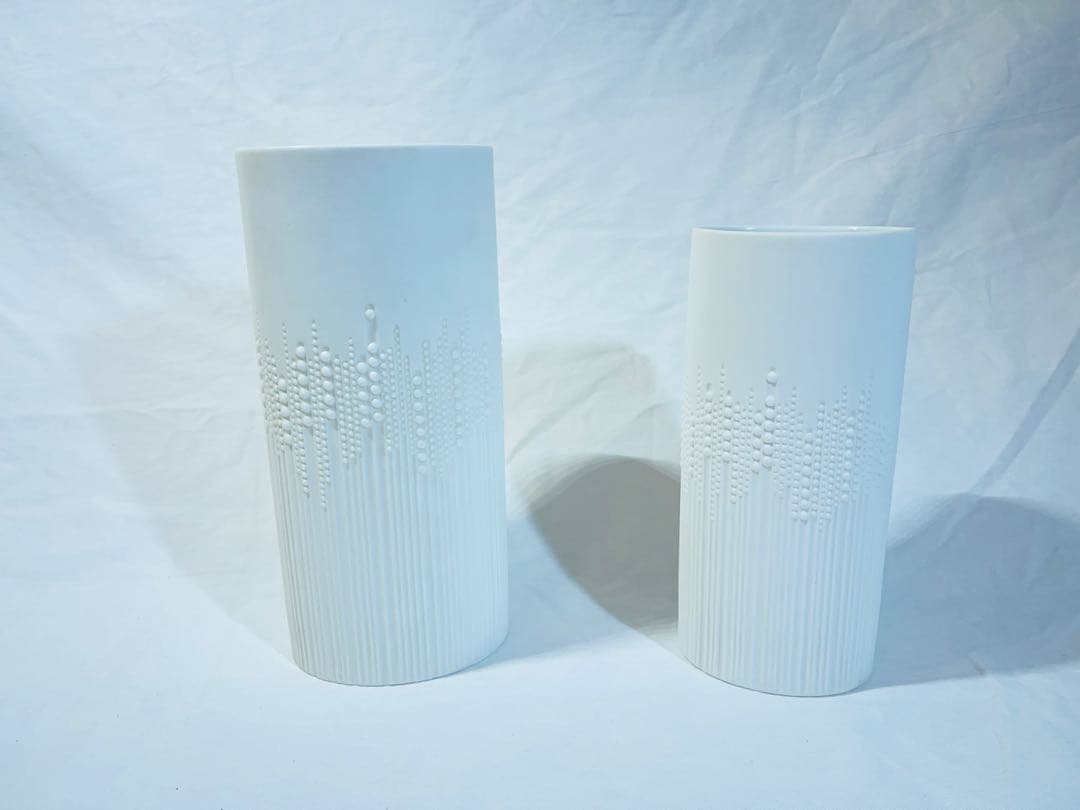 ローゼンタール タピオ・ヴィルカラ Pearl Drop Vase 花瓶　花器