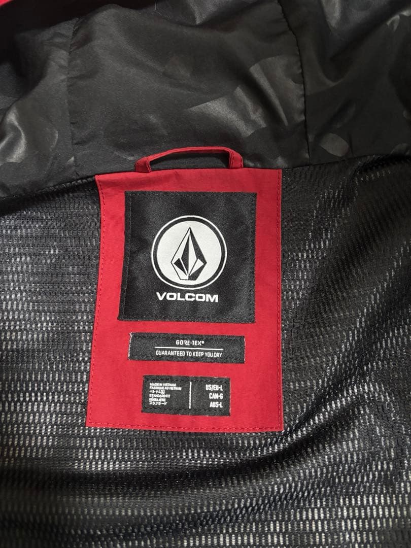 VOLCOM メンズ L GORE-TEX JACKET スノージャケット