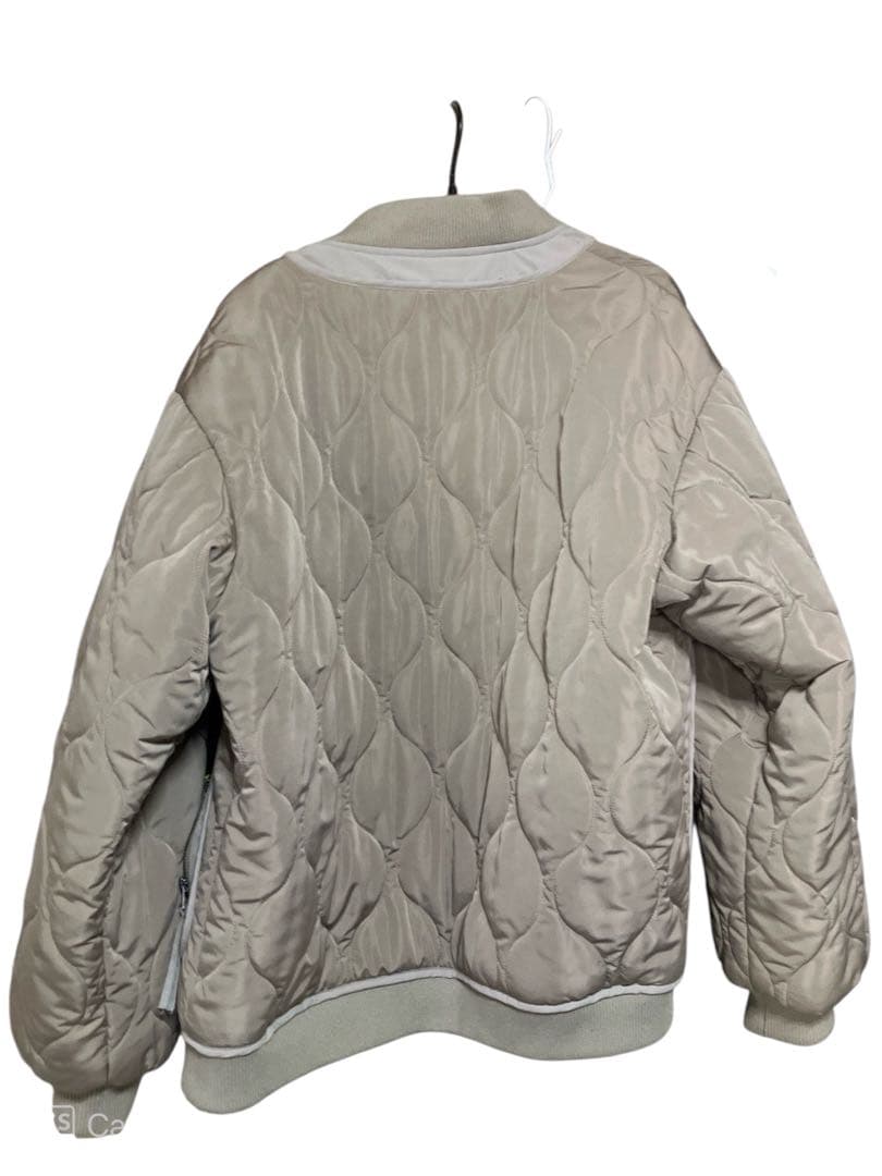 カンビオ　 ルーズシルエットキルキングボンバーブルゾン　ブルゾン　キルティング