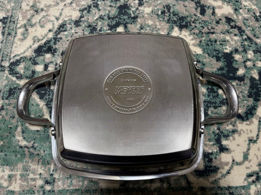 dinos MEYER スクエアグリルパン