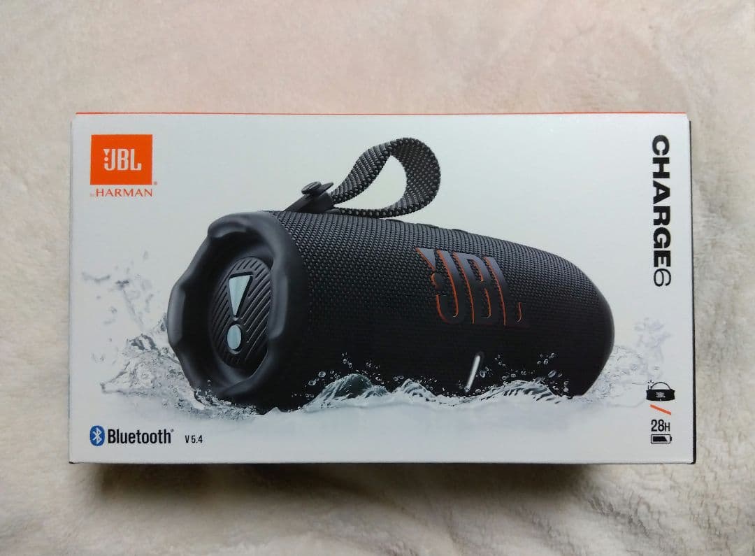 特別セール中！【新品未使用品】JBL CHARGE6 ポータブルスピーカー